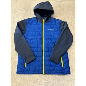 Columbia Mens Oyanta Trail Puffer Jacket Large